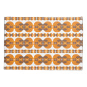 Retro Groovy 60's 70's Bubbles Patroon Kussensloop (Achterkant)