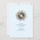 Retro Groovy 60th Birthday Invitation (Dos)