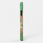 Retro Groovy Abstracte kleurrijke regenboogwervelk Case-Mate iPhone Case (Achterkant/rechts)