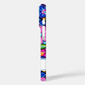 Retro Groovy Bloemstuk Persoonlijk Case-Mate iPhone Case (Achterkant / Links)