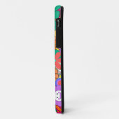 Retro Groovy Boho Hippie Flowers Case-Mate iPhone Case (Achterkant/links)