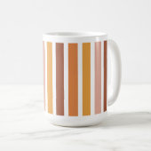 Retro Groovy Coffee Mok (Voorkant rechts)