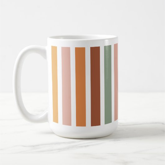 Retro Groovy Coffee Mok (Links)