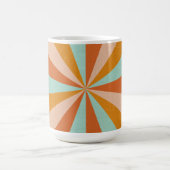 Retro Groovy Coffee Mok (Center)
