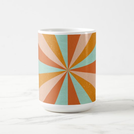 Retro Groovy Coffee Mok (Center)