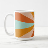 Retro Groovy Coffee Mok (Links)
