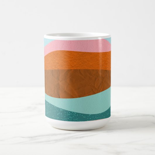 Retro Groovy Coffee Mok (Center)