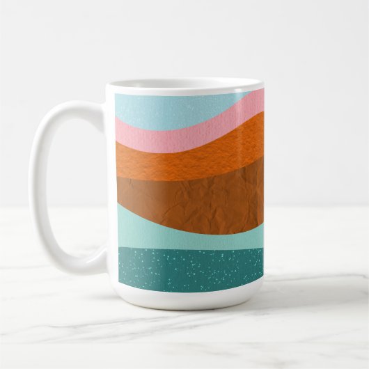 Retro Groovy Coffee Mok (Links)