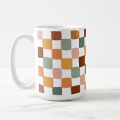 Retro Groovy Coffee Mok (Links)