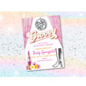 Retro Groovy Disco Bachelorette Weekend Itinerary Kaart