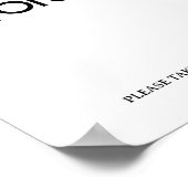 Retro Groovy - Favors Poster (Hoek)