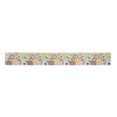 Retro Groovy Flowers Lint (Voorkant)