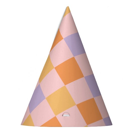 Retro Groovy Halloween Eerste Verjaardag Party Pet Feesthoedjes (Links)