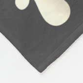 Retro Groovy Heart Throb Valentines Day Toddlers B Fleece Deken (Hoek)