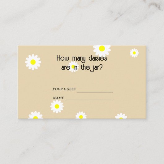 Retro Groovy - Hoeveel dagbladen bevinden zich in  Informatiekaartje (Voorkant)