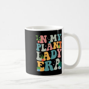 Retro Groovy In Mijn Plant Lady Era Xmas Tuinieren Koffiemok