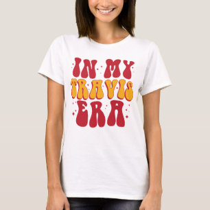 Retro Groovy In Mijn Travis Tijdperk T-shirt