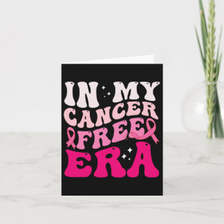 Retro Groovy In My Cancer Free Era Borstkanker A Kaart