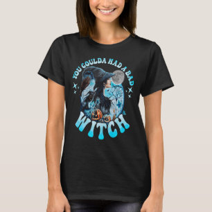 Retro Groovy, je had een slechte heks kunnen hebbe T-shirt