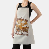 Retro Groovy | Jij bent mijn Sunshine Schort (Insitu)