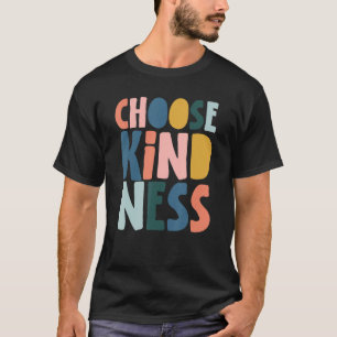 Retro Groovy Kies goedheid Inspirerend leraar T-shirt