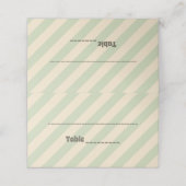 Retro Groovy Kleurrijke Wavy Boho Bruiloft (Buitenkant ongevouwen)