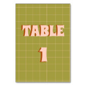 Retro Groovy Kleurrijke Wavy Boho Bruiloft Kaart (Achterkant)