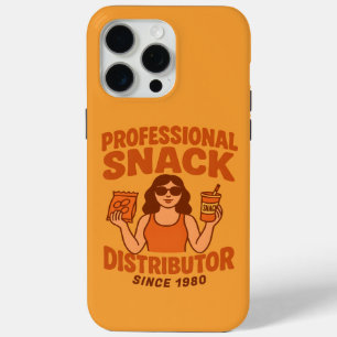 Retro Groovy Moeder Professionele Snackverdeler iPhone 15 Pro Max Hoesje