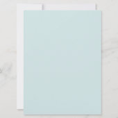 Retro Groovy Nine is een Vibe verjaardagsuitnodigi Kaart (Achterkant)