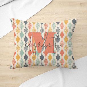 Retro Groovy Patroon Kussensloop