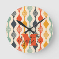 Retro Groovy Patroon