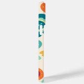 Retro Groovy Phone Case Floral Hippie Hoesje gesch (Achterkant / Rechts)