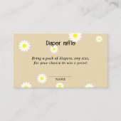 Retro Groovy - sekseneutraal druppelverkeer Informatiekaartje (Voorkant)