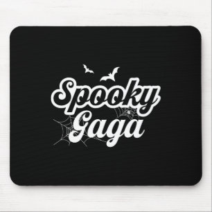 Retro Groovy Spooky Gaga Halloween Witch Mom Grand Muismat