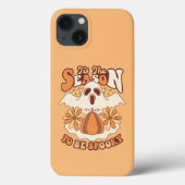 Retro Groovy Spooky Season Halloween Case-Mate iPhone Case (Achterkant)