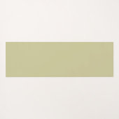 Retro Groovy Summer Flowers Stems Yogamat (Achterkant (horizontaal))