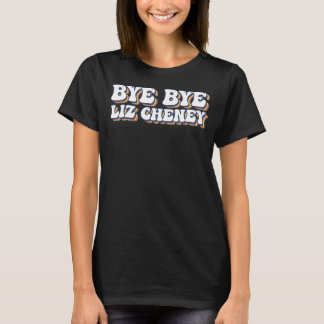 Retro Groovy tot dag Liz Cheney T-shirt