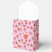 Retro Groovy Valentijn Cartoons Bedankdoosjes (Open)