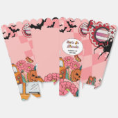 Retro Grooy Laten we gaan ghoul Halloween Verjaard Bedankdoosjes (Ongevouwen)