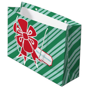 Retro grote strik cadeautas