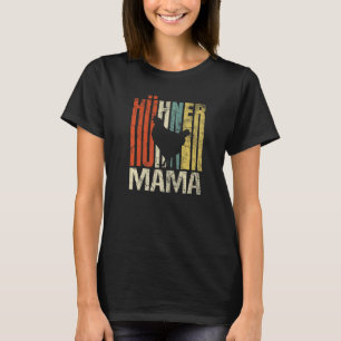 Retro grunge boer kippenmout t-shirt
