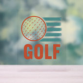 Retro Grunge Golf (Neutre)