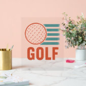 Retro Grunge Golf (Mariage)