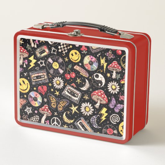 Retro Grunge Sunshine Bliss (Voorkant)