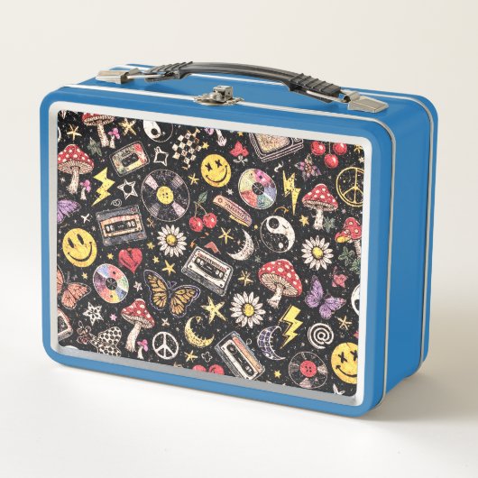 Retro Grunge Sunshine Bliss (Voorkant)