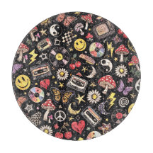 Retro Grunge Sunshine Bliss