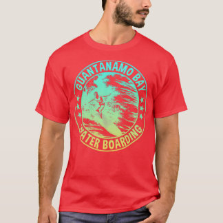 Retro Guantanamo Bay - Verloop waterboarding T-shirt