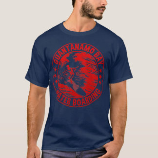 Retro Guantanamo Bay Waterboarding T-shirt
