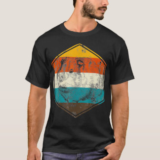 Retro Guinea Pig. _5 T-shirt