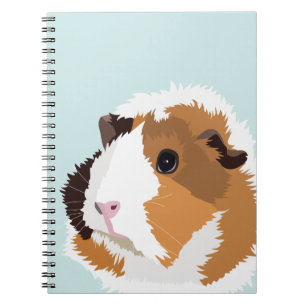Retro Guinea Pig "Elsie"-laptop Notitieboek